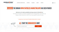 Desktop Screenshot of paperless-marketing.info