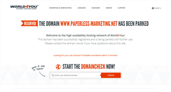 Desktop Screenshot of paperless-marketing.net